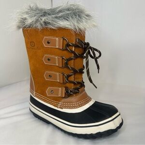 Outbound Frost Women's High Cut Boots,
Tan/Black Waterproof Winter Size 6